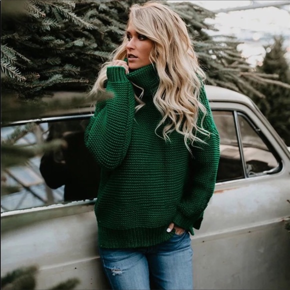 Kourtney Jade Cable Knit Sweater - Picture 2 of 7